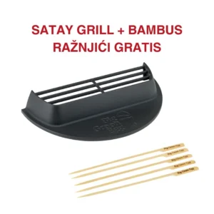 Big Green Egg Satay Grill