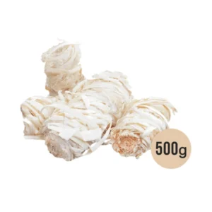 Drvena vunica: potpaljivači za ugljen, drvo i brikete 500g
